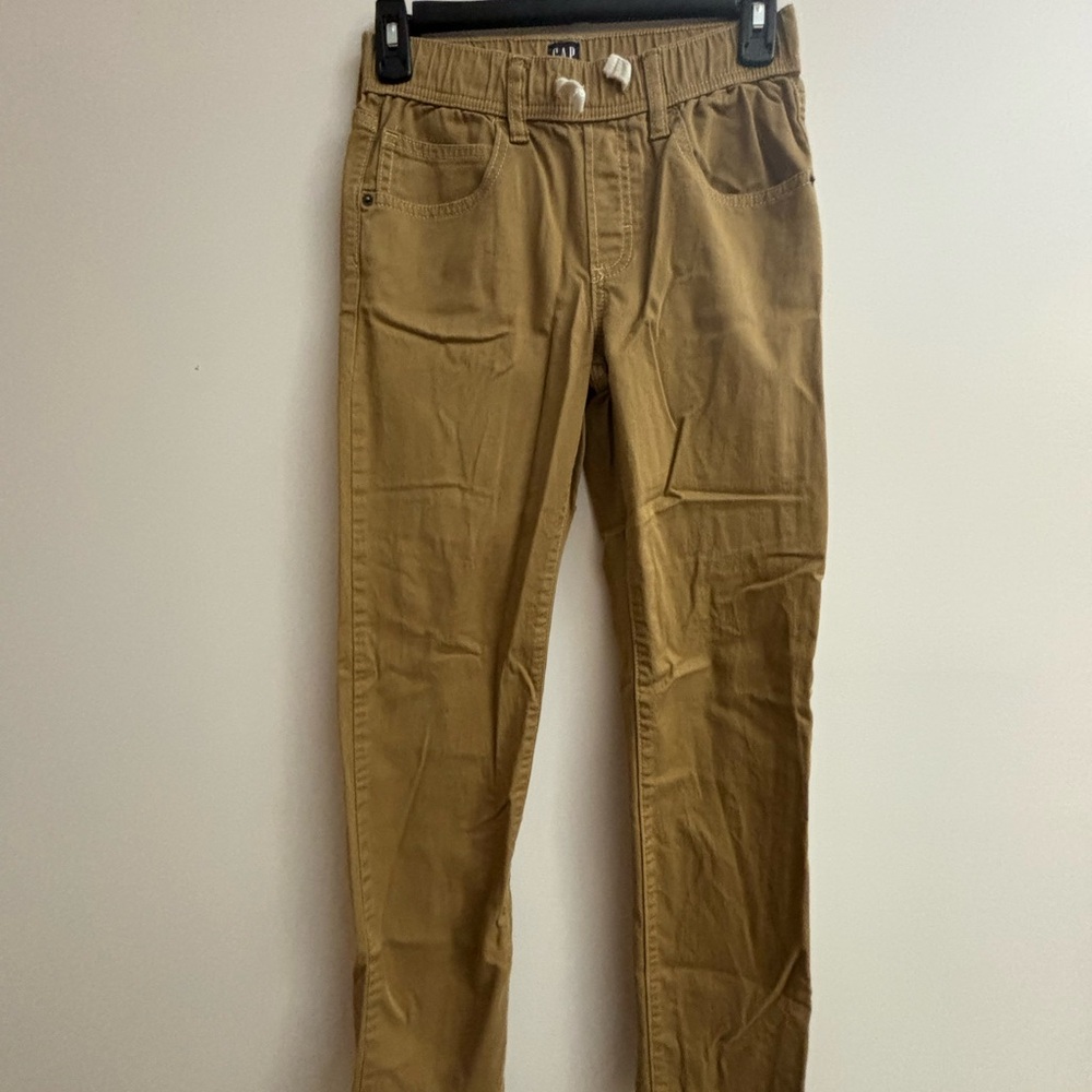2/15 Gap Boys’ Pull-On Khaki Pants XL